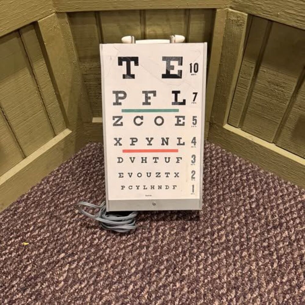 Good-Lite Visual Acuity Chart Translucent Model A